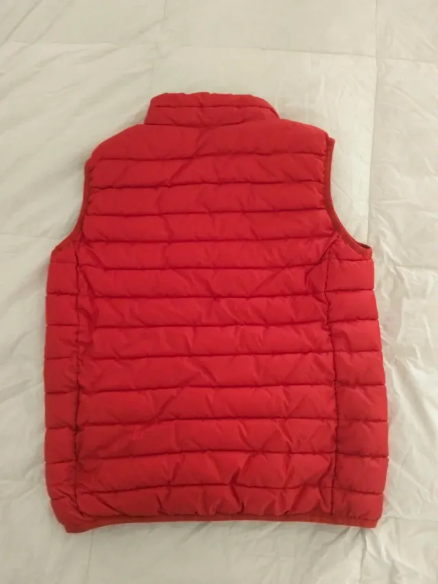 Gilet North Sails rosso 16 anni