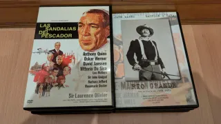 Lote 70 DVDs nuevos, algunos Precintados