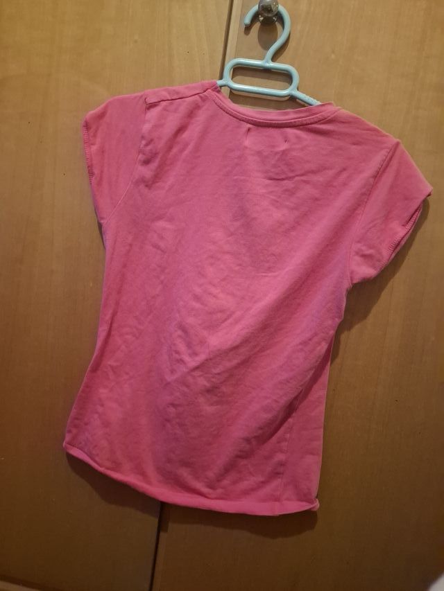 Camisa Zara Rosa Talla M