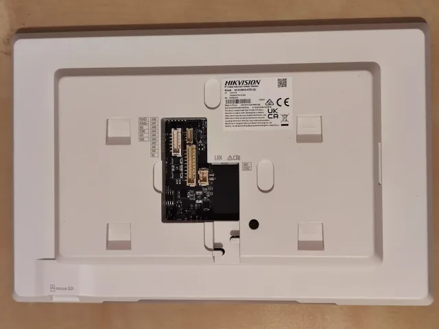 Hikvision DS-KH9510-WTE1(B) Monitor videoportero