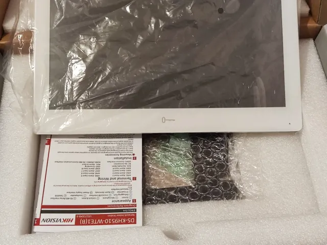 Hikvision DS-KH9510-WTE1(B) Monitor videoportero