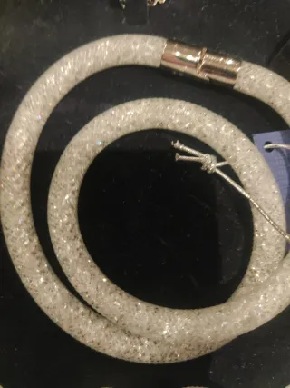 Conjunto Collar y Pulsera Swarovski