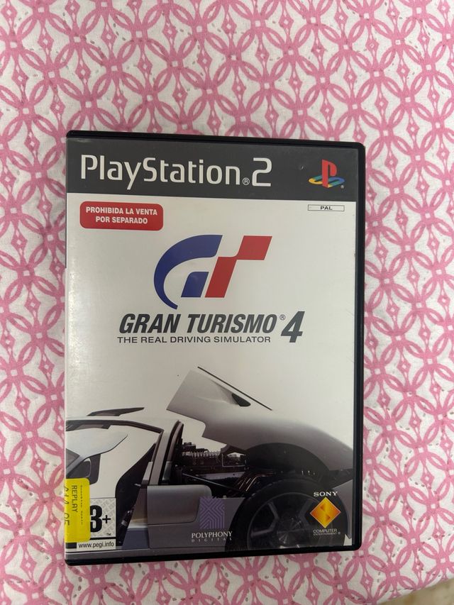 Giochi PS2 - GRAN TURISMO 4 - FÓRMULA 1 2006