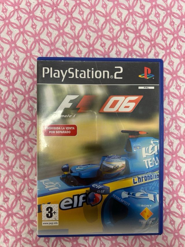 Giochi PS2 - GRAN TURISMO 4 - FÓRMULA 1 2006
