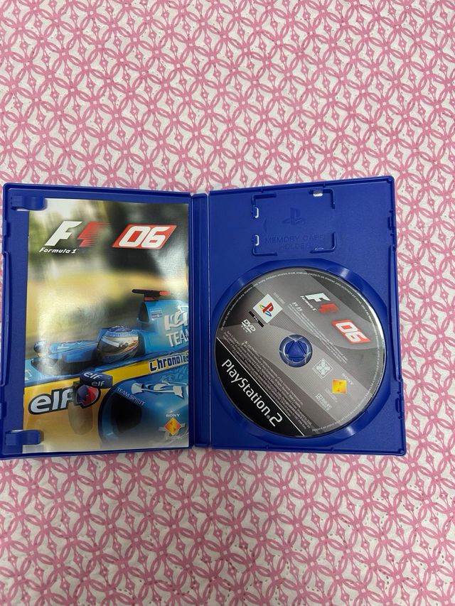 Giochi PS2 - GRAN TURISMO 4 - FÓRMULA 1 2006