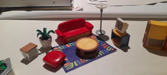 Playmobil Pack Muebles Cocina y Comedor