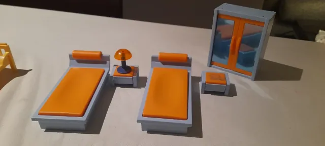 Playmobil Pack Muebles Cocina y Comedor