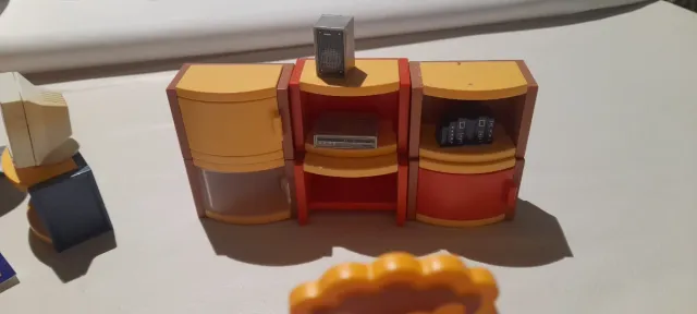 Playmobil Pack Muebles Cocina y Comedor