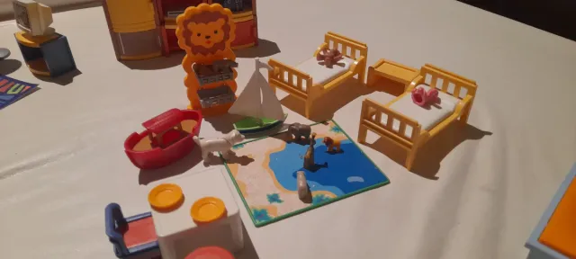 Playmobil Pack Muebles Cocina y Comedor