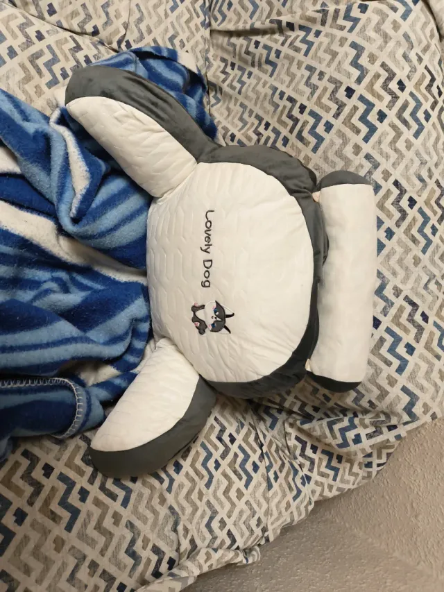 Cojín de espalda Lovely Dog