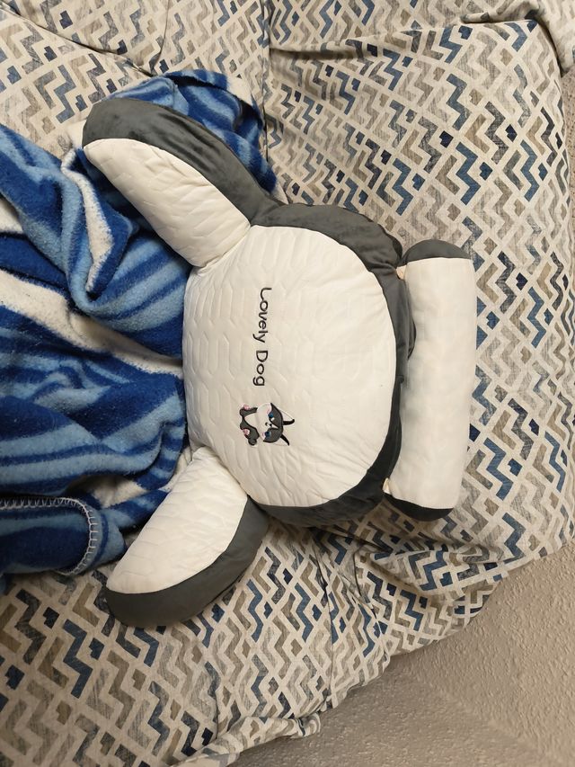 Cojín de espalda Lovely Dog