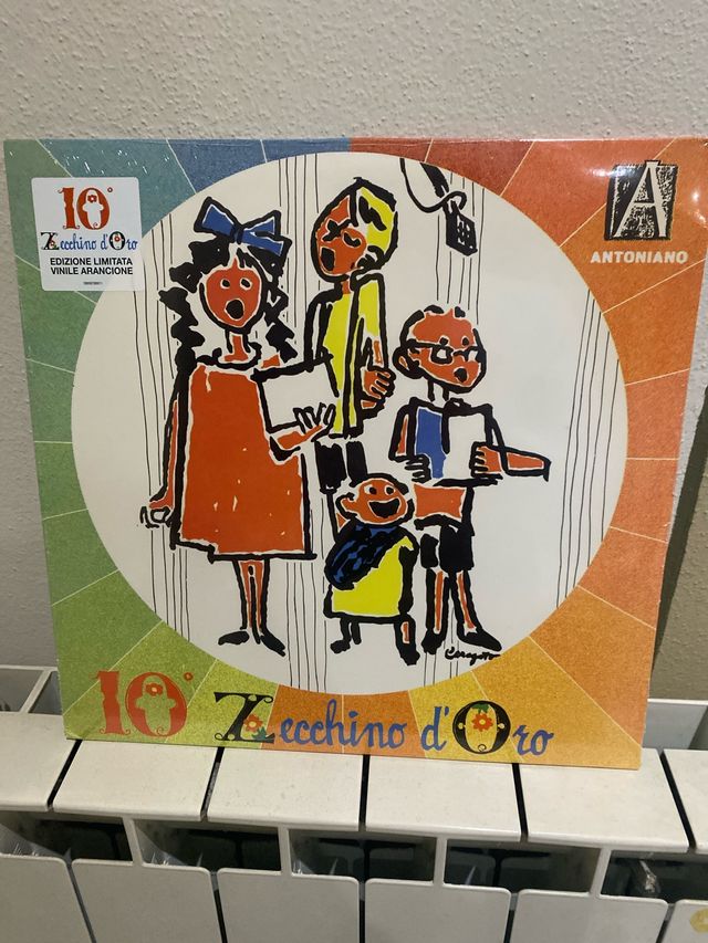 LP Zecchino d'Oro N.10 - Edizione Limitata