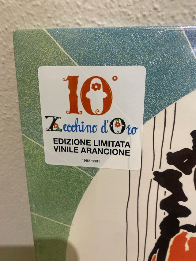 LP Zecchino d'Oro N.10 - Edizione Limitata