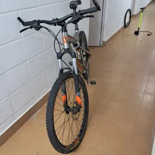 MTB Rockrider RR9.1 Doble Suspensión L