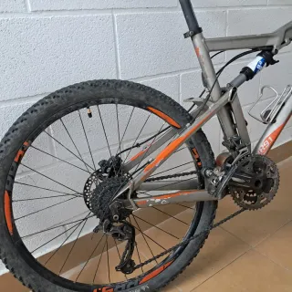 MTB Rockrider RR9.1 Doble Suspensión L
