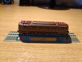 Lotto 2 Locomotrici italiane sc.N 1:160 statiche