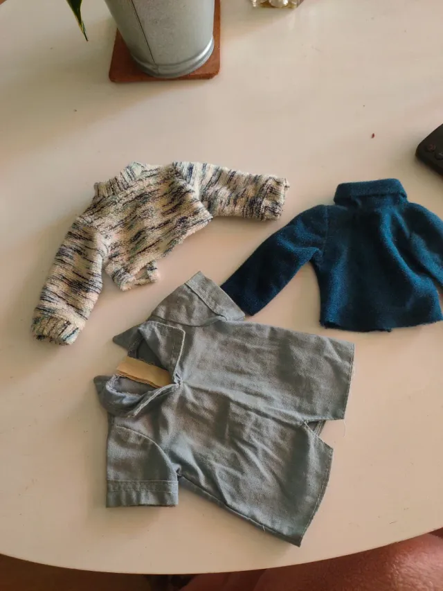 Ropita Muñeca Nancy Años 70