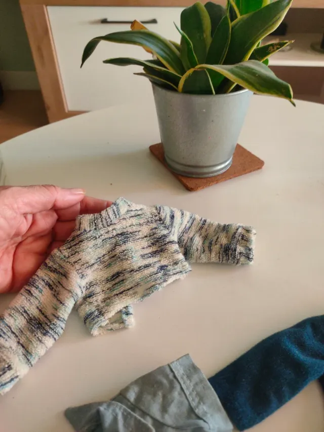 Ropita Muñeca Nancy Años 70