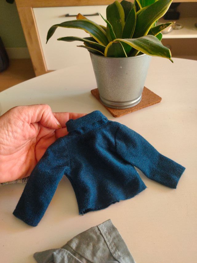 Ropita Muñeca Nancy Años 70