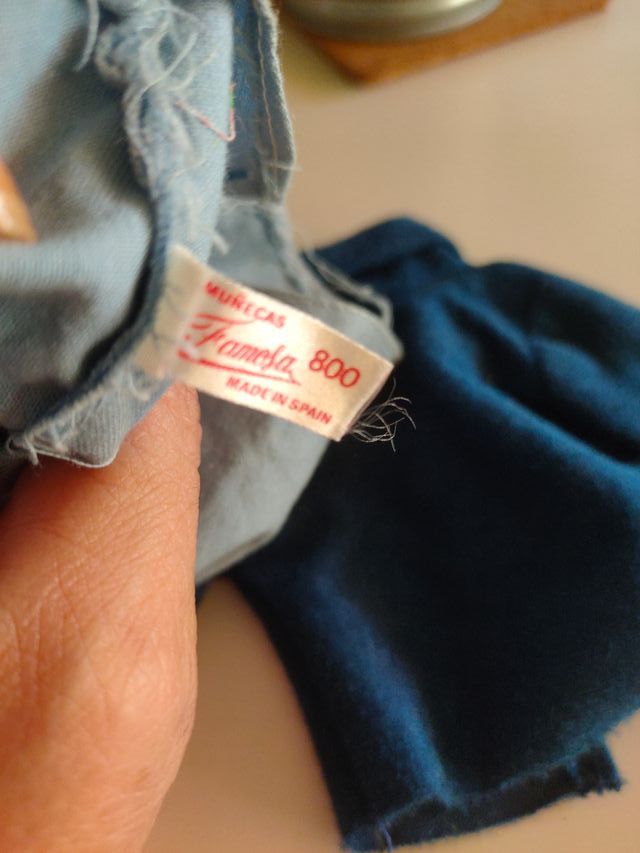 Ropita Muñeca Nancy Años 70