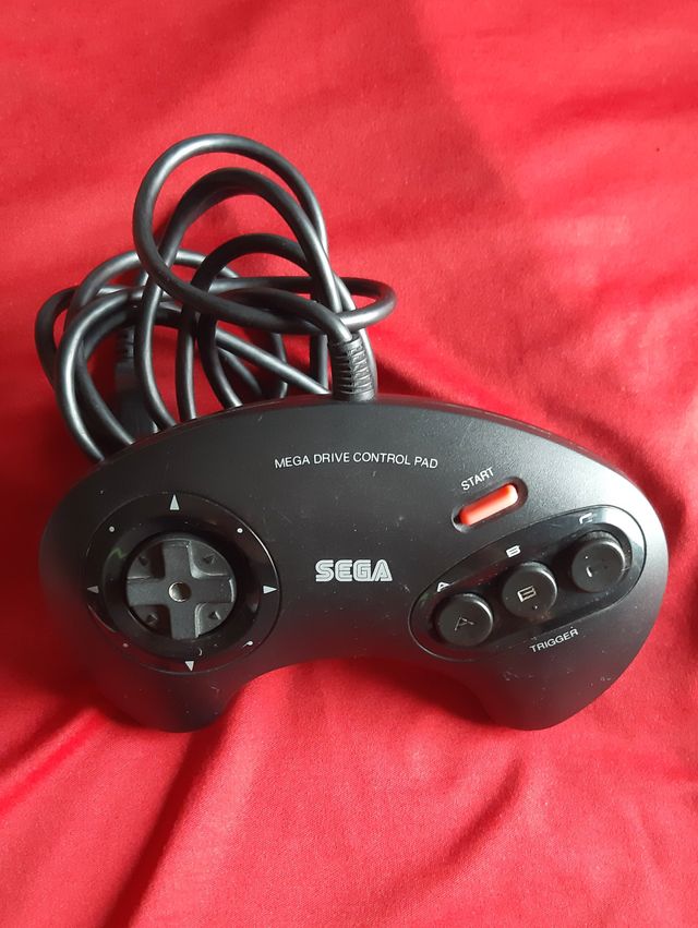 Game Pad Sega Mega Drive Joystick Controller *RARO