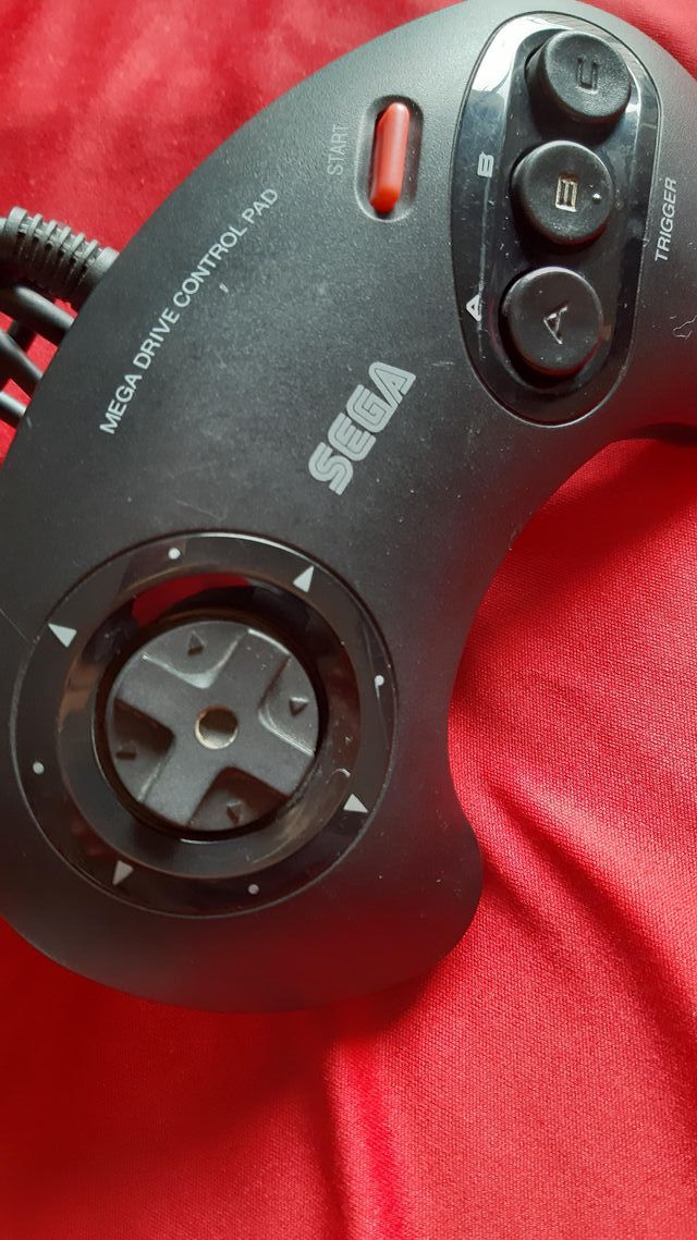 Game Pad Sega Mega Drive Joystick Controller *RARO
