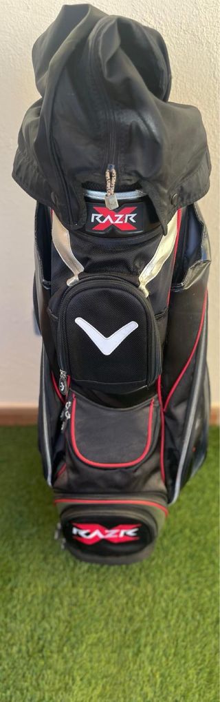 Bolsa de Golf Callaway XRAZR Negra/Roja