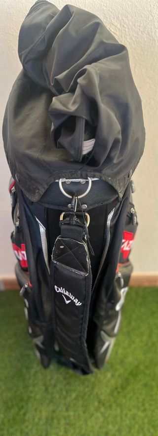 Bolsa de Golf Callaway XRAZR Negra/Roja