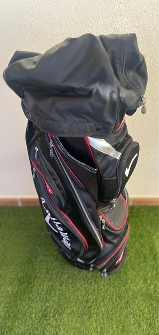 Bolsa de Golf Callaway XRAZR Negra/Roja