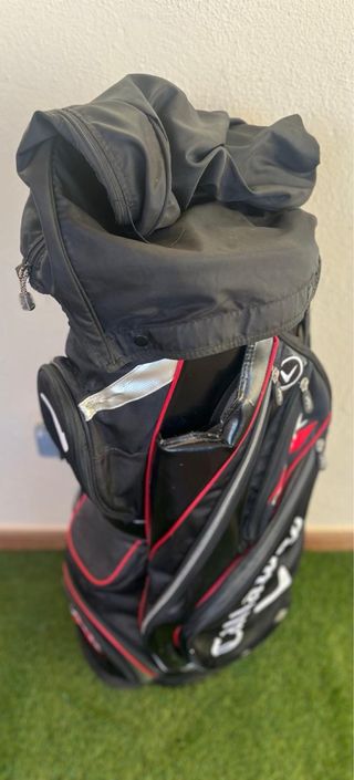 Bolsa de Golf Callaway XRAZR Negra/Roja