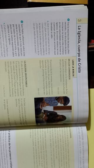 Religion Catolica  3 eso