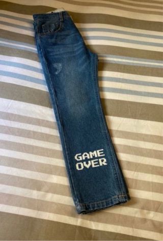 Vaqueros niños 6/7 años