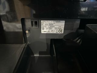 Cafetera Bosch empotrada alta gama – fallo molinil