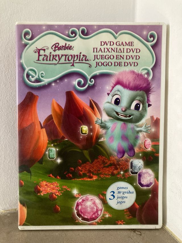 Barbie Fairytopia DVD Jogo de DVD