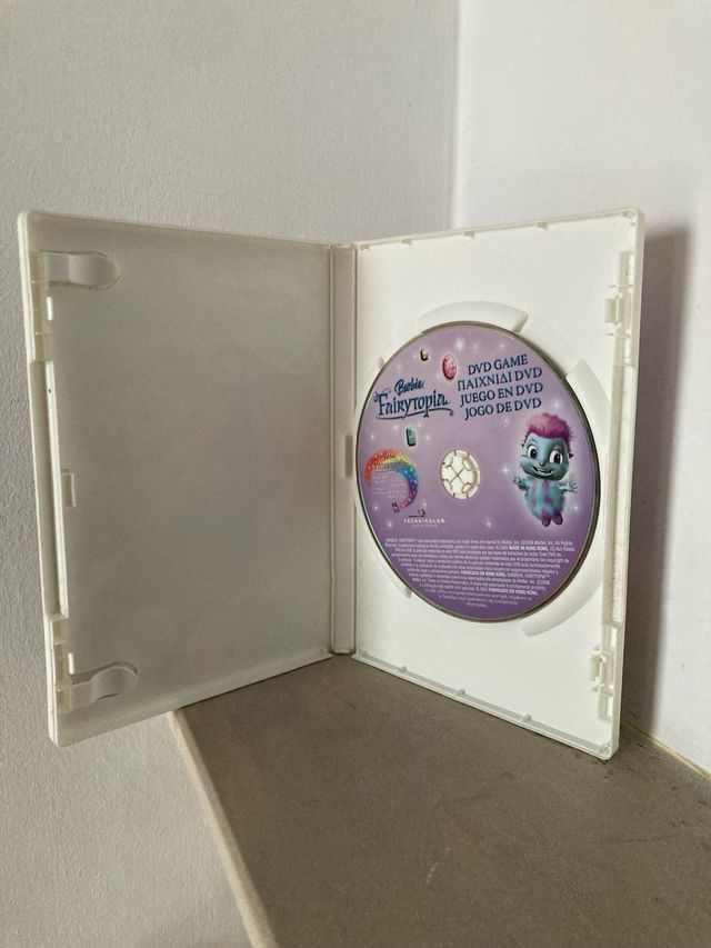 Barbie Fairytopia DVD Jogo de DVD