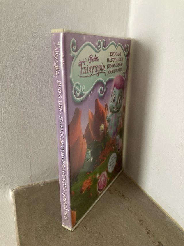 Barbie Fairytopia DVD Jogo de DVD