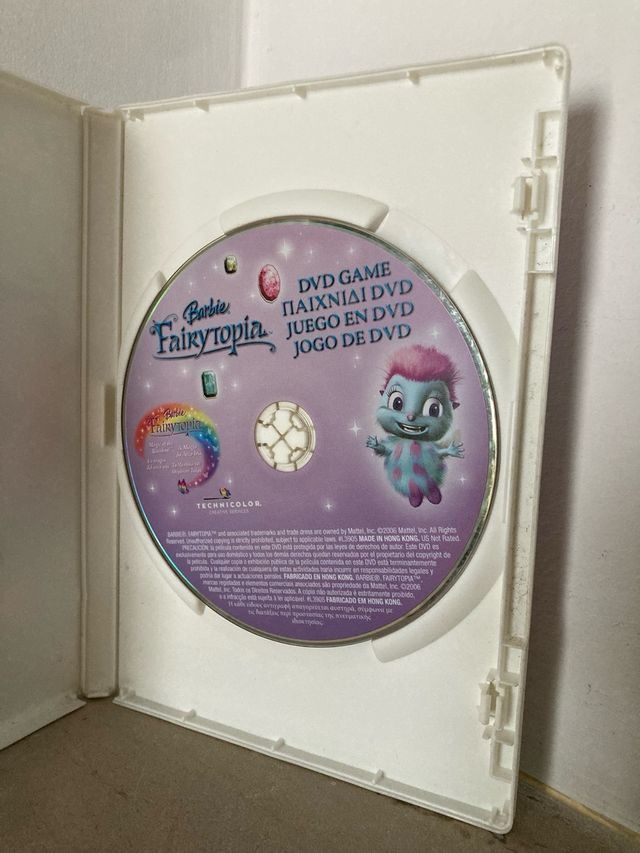 Barbie Fairytopia DVD Jogo de DVD