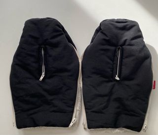 Manoplas cochecito bebé invierno