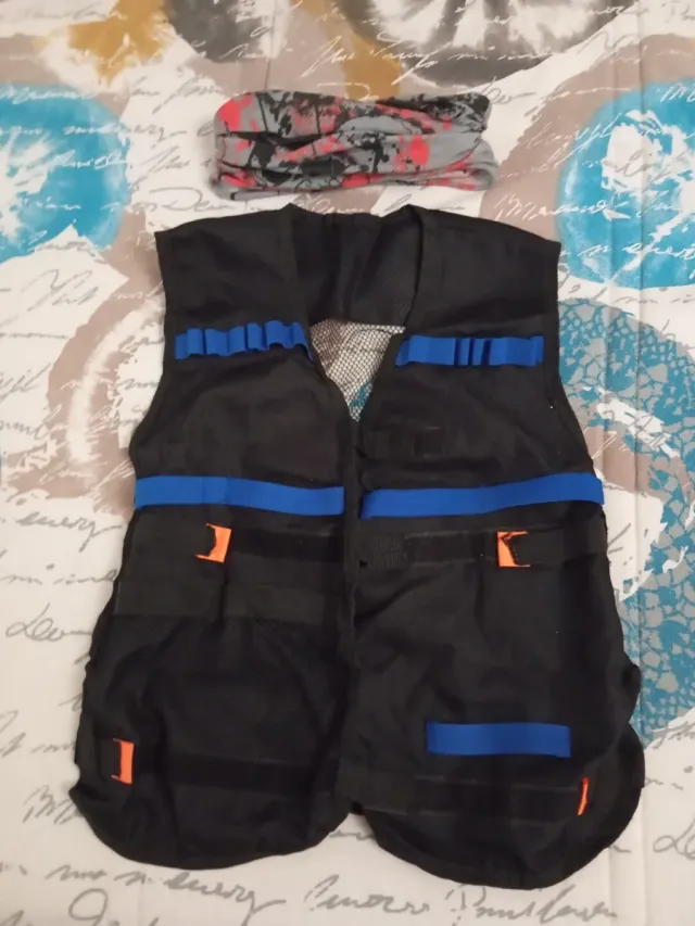 Chaleco Táctico Nerf