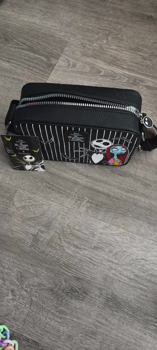 Bolso Jack y Sally Pesadilla Antes Navidad