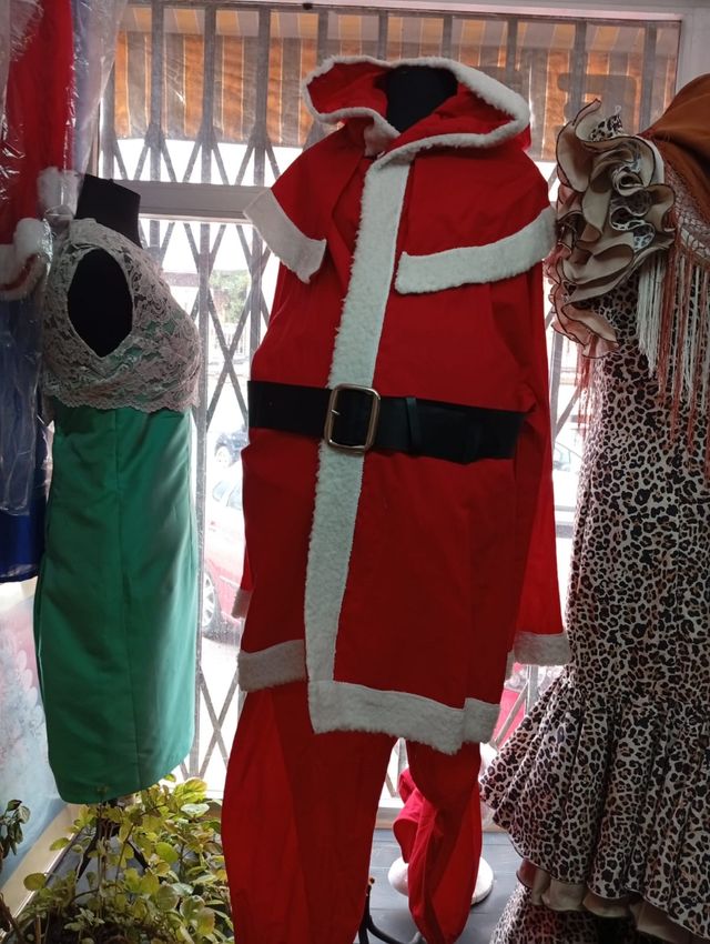 Disfraz Papá Noel Talla Única