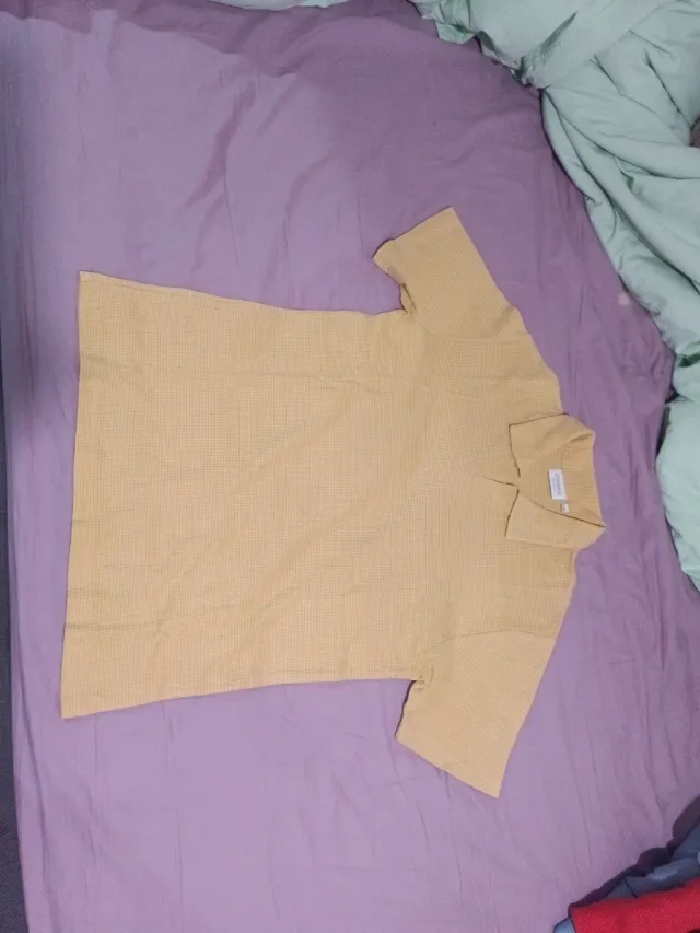 Polo CyA manga corta Talla L