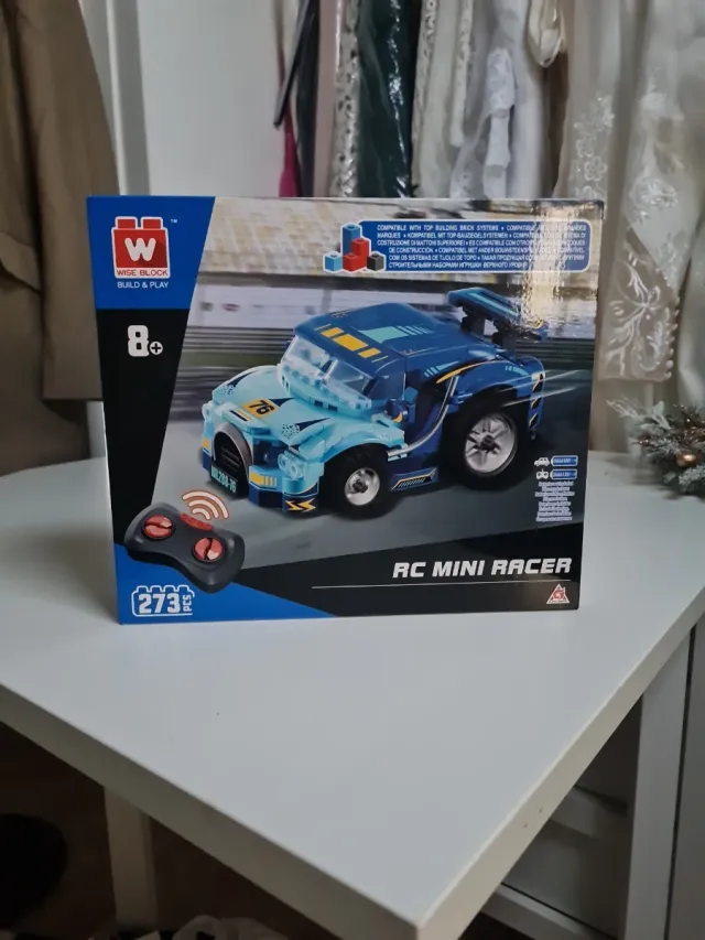 Coche RC Wise Block Mini Racer 273 piezas