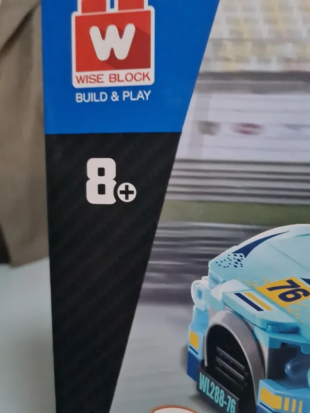 Coche RC Wise Block Mini Racer 273 piezas