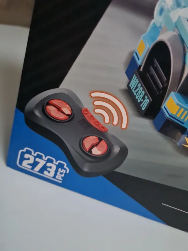 Coche RC Wise Block Mini Racer 273 piezas