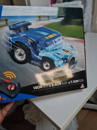 Coche RC Wise Block Mini Racer 273 piezas