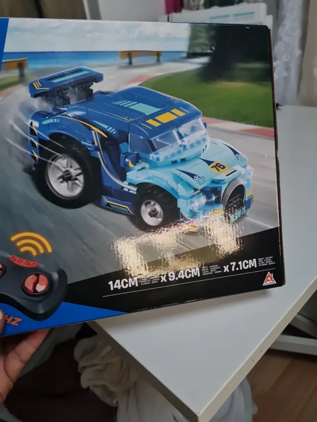 Coche RC Wise Block Mini Racer 273 piezas