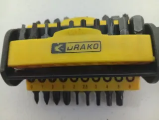 Juego Puntas Destornillador DRAKO