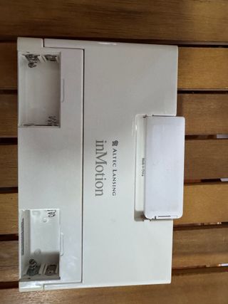 Altavoces Retro Altec Lansing InMotion iPod