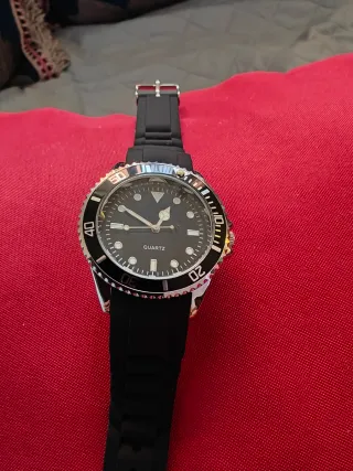 Reloj Acero Bisel Unidireccional